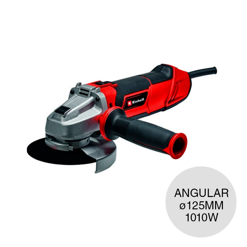 Amoladora angular electrica TE-AG ø 125mm 1010w