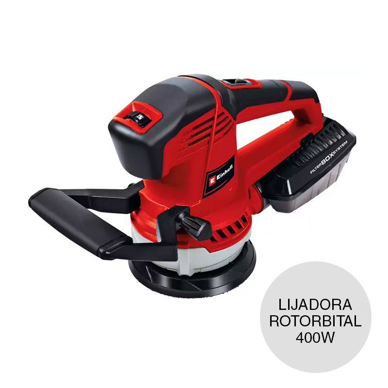 Lijadora roto-orbital TE-RS 40 c/caja recolectora ø 125mm 400w