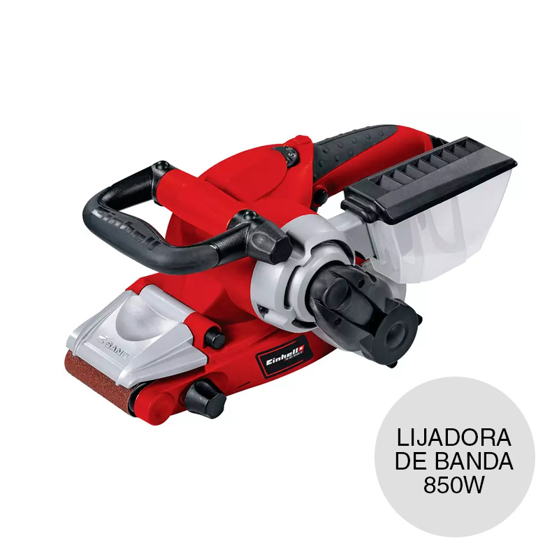 Lijadora banda TE-BS 8540 75mm x 533mm 850w