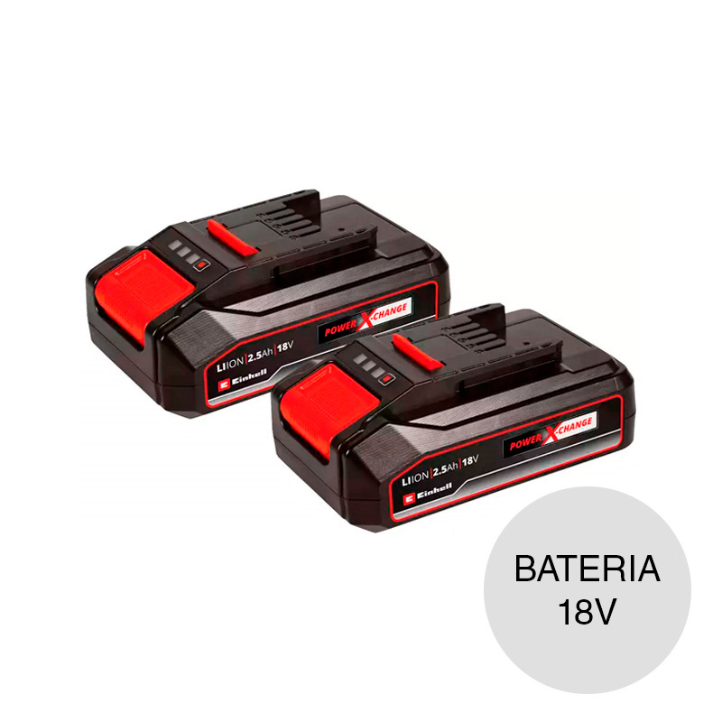 Bateria li-ion PXC 18v 2.5ah pack x 2u