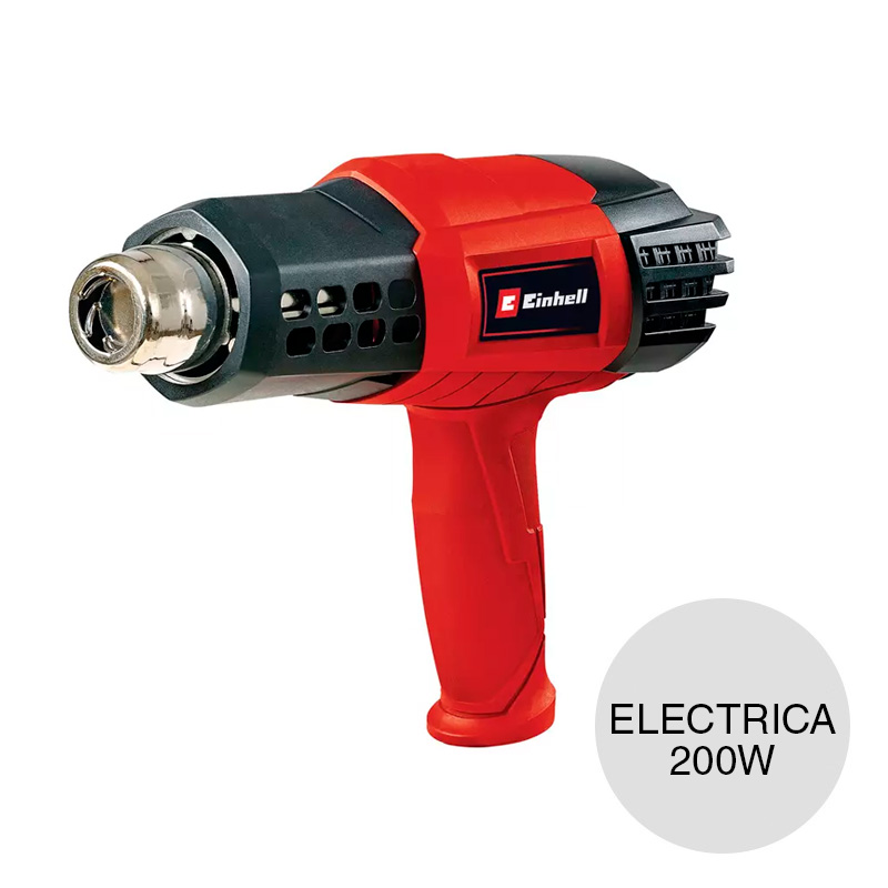 Pistola calor electrica TE-HA 2000w