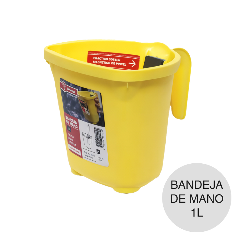 Bandeja de mano p/pintura Handy Paint c/iman 1lt