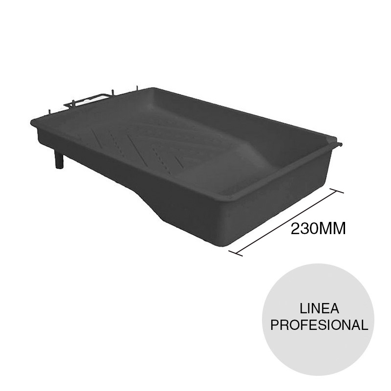 Bandeja chata economica pintor linea Profesional ancho 230mm