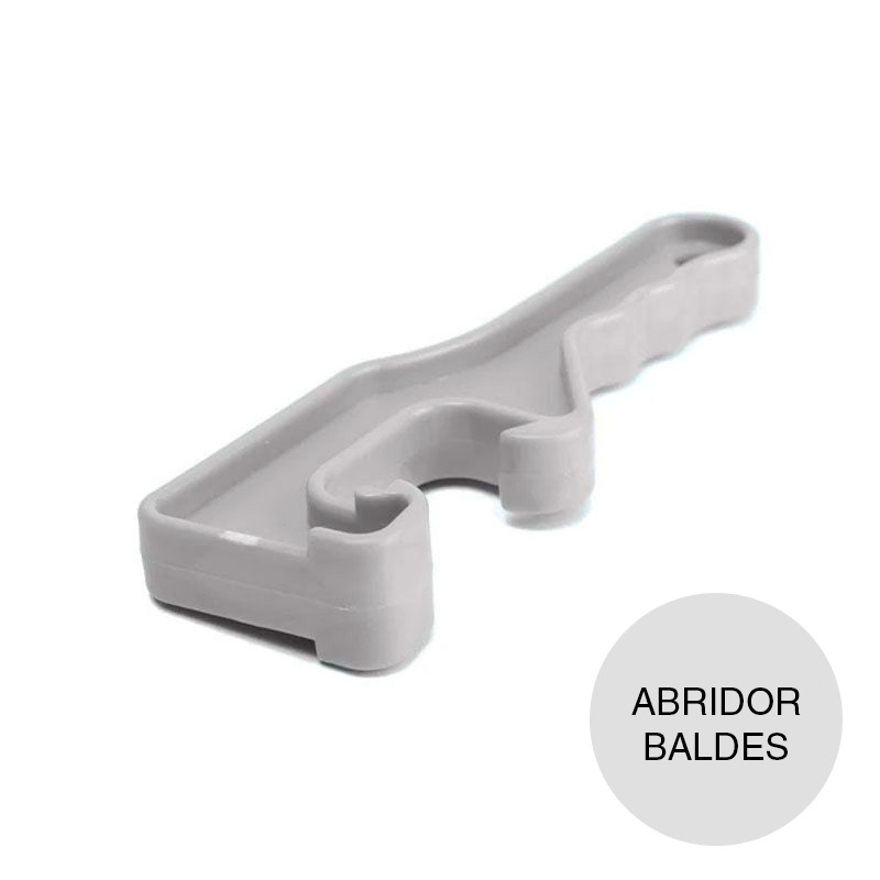 Abridor destapador envases plasticos