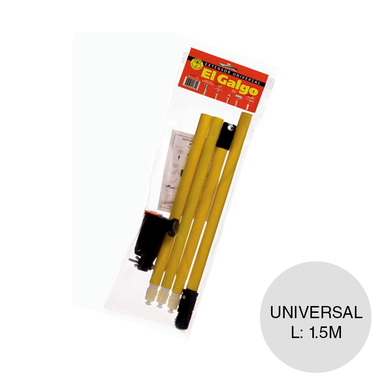 Extensor-alargue acero para rodillo linea Universal x 1500mm