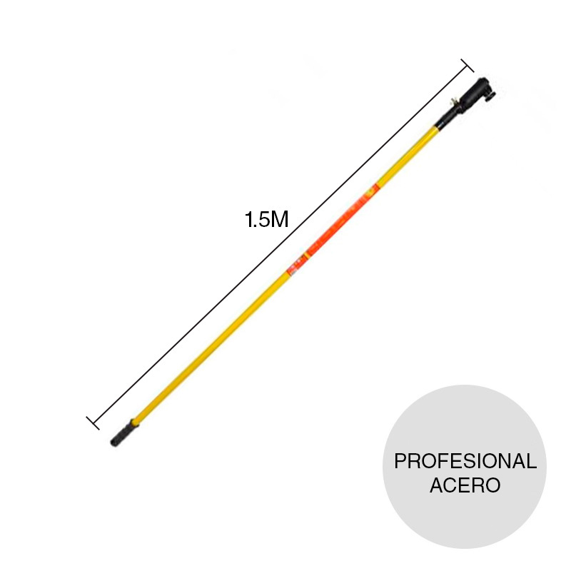 Extensor-alargue acero para rodillo telescopico regulable linea Profesional x 1500mm