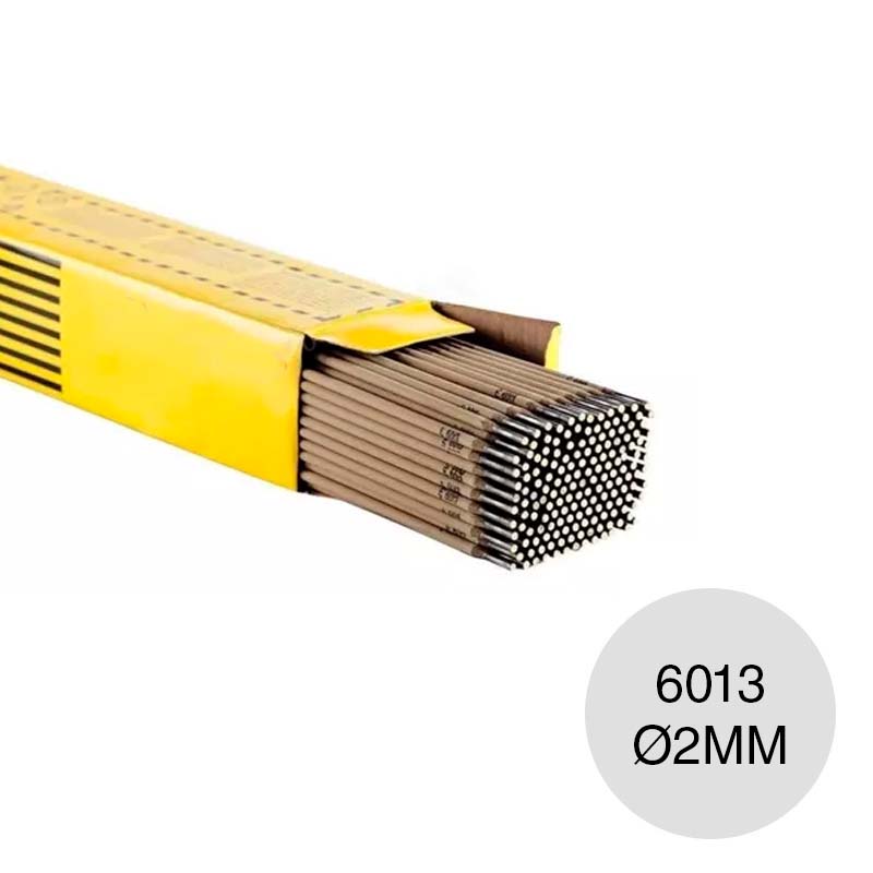 Electrodo E6013 punta azul ø 2mm x 1kg  2da