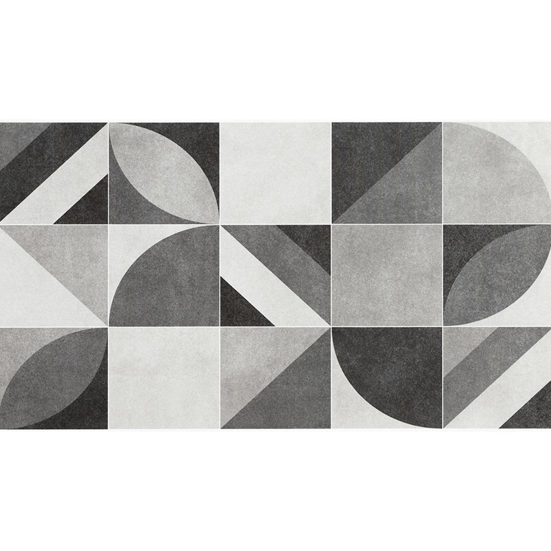 Revestimiento ceramico Malaga gris satinado borde rectificado 325mm x 590mm 12 u x caja 2.3m²