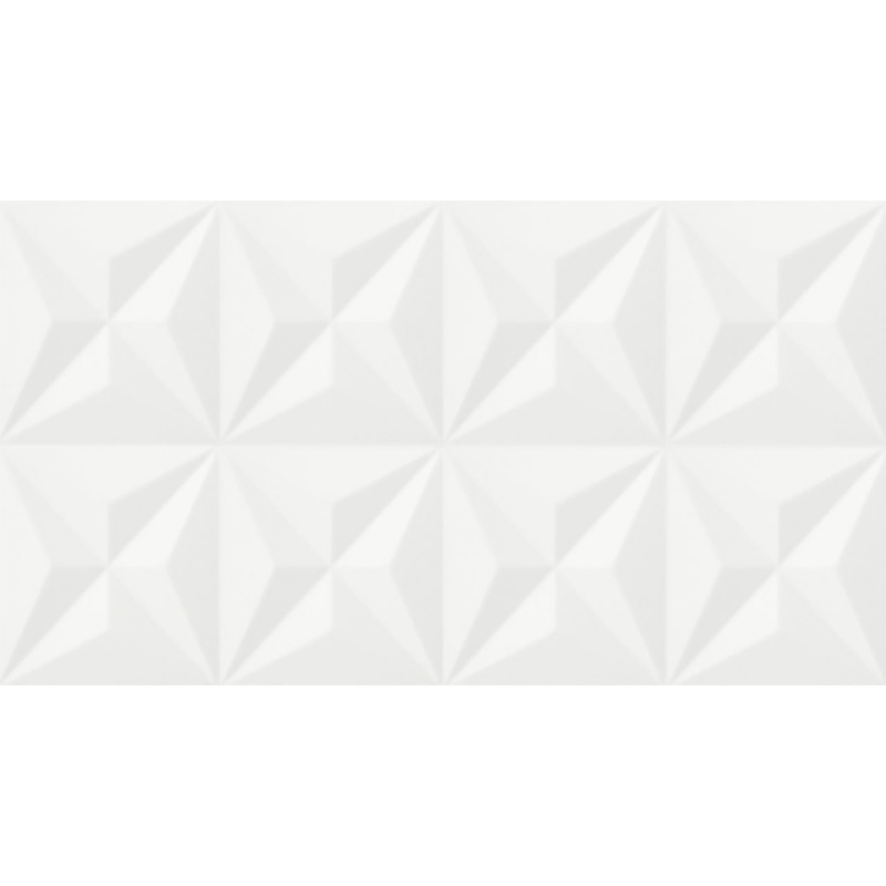 Revestimiento ceramico Estrela Branco blanco satinado borde rectificado 325mm x 590mm 8u x caja 1.53m²