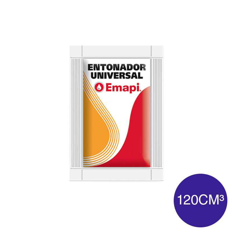 Entonador universal pinturas violeta pomo x 120cc