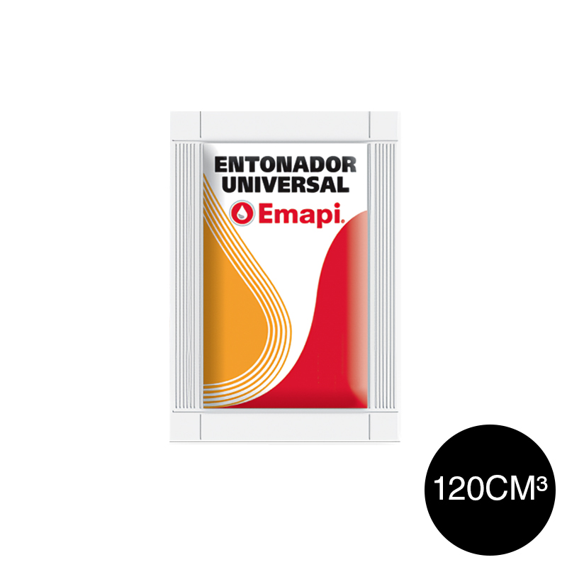 Entonador universal pinturas negro pomo x 120cc