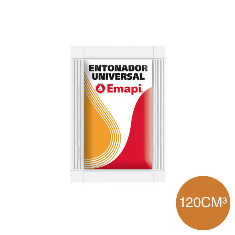 Entonador universal pinturas ocre pomo x 120cc