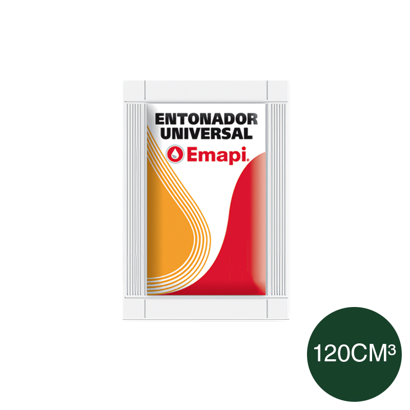 Entonador universal pinturas verde oscuro pomo x 120cc