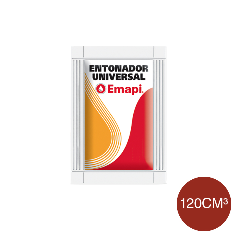 Entonador universal pinturas cedro pomo x 120cc
