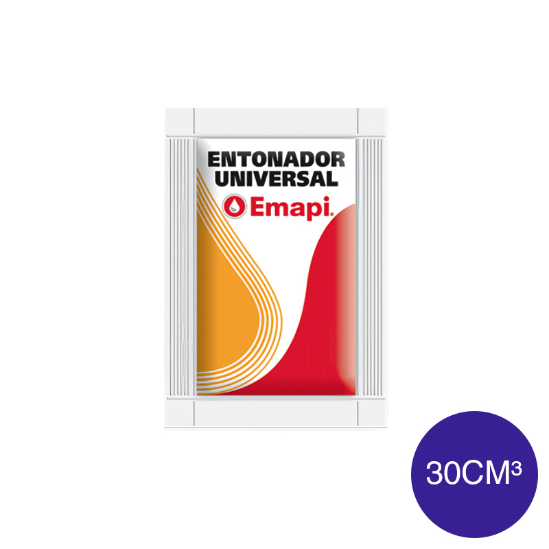 Entonador universal pinturas violeta sachet x 30cc