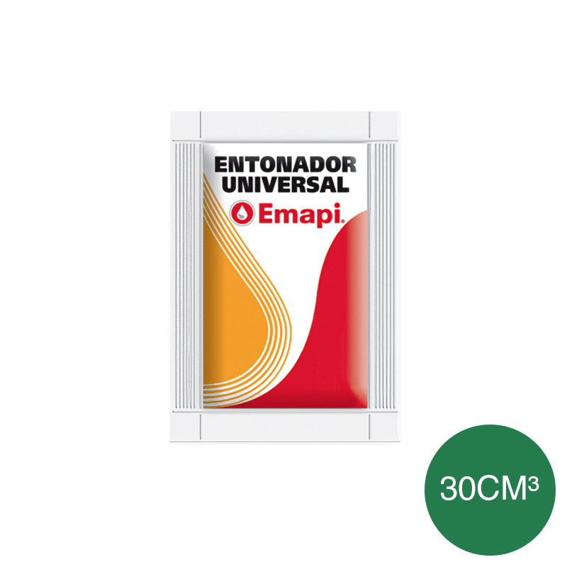 Entonador universal pinturas verde claro sachet x 30cm³