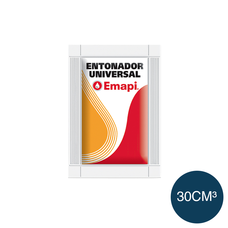 Entonador universal pinturas azul sachet x 30cc