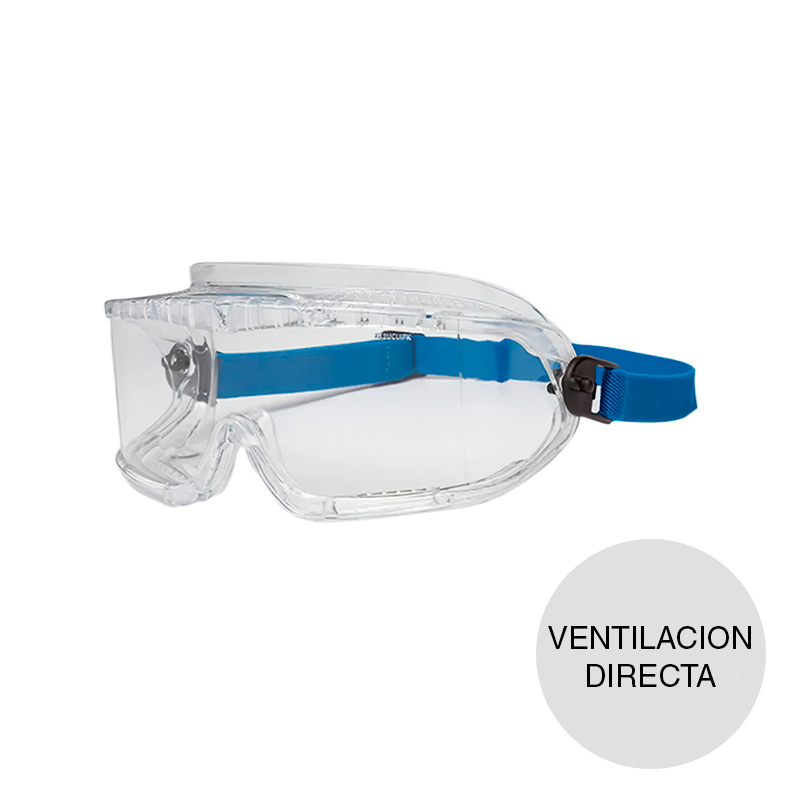 Antiparra ventilacion directa c/proteccion UV transparente