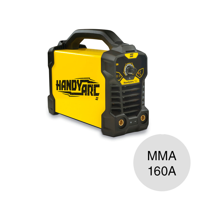 Soldadora inverter HandyArc 162i MMA 160A