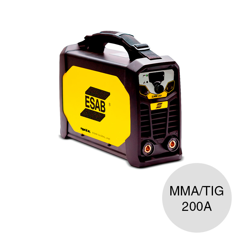 Soldadora inverter Rogue LHN 202i MMA/TIG 200A