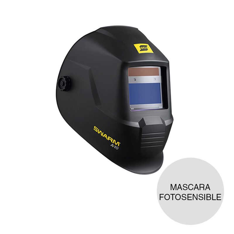 Mascara fotosensible p/soldar Swarm A10 area de vision 42mm x 92mm