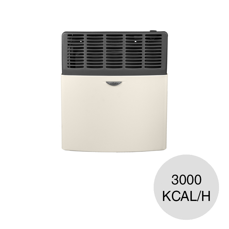 Calefactor multigas tiro balanceado 3000 kcal/h S21 TB3 P marfil 148mm x 441mm x 508mm