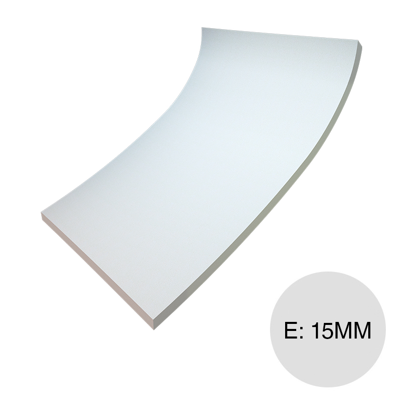 Placa aislante acustico ruidos impacto EPS Neosound 15mm x 600mm x 1.20m