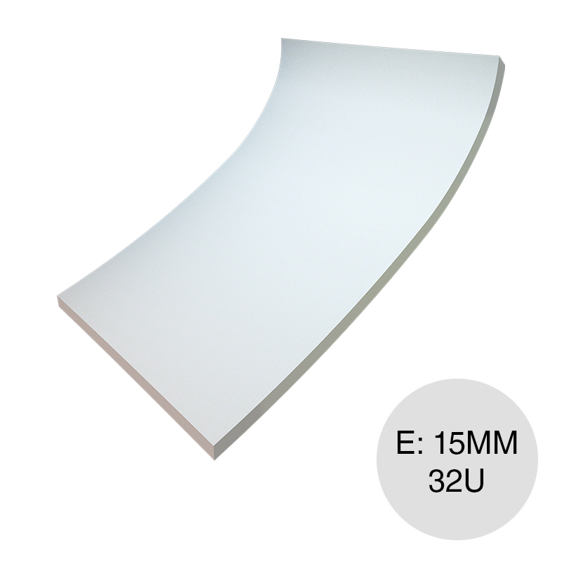 Placa aislante acustico ruidos impacto EPS Neosound 15mm x 600mm x 1.20m bolsa x 32u
