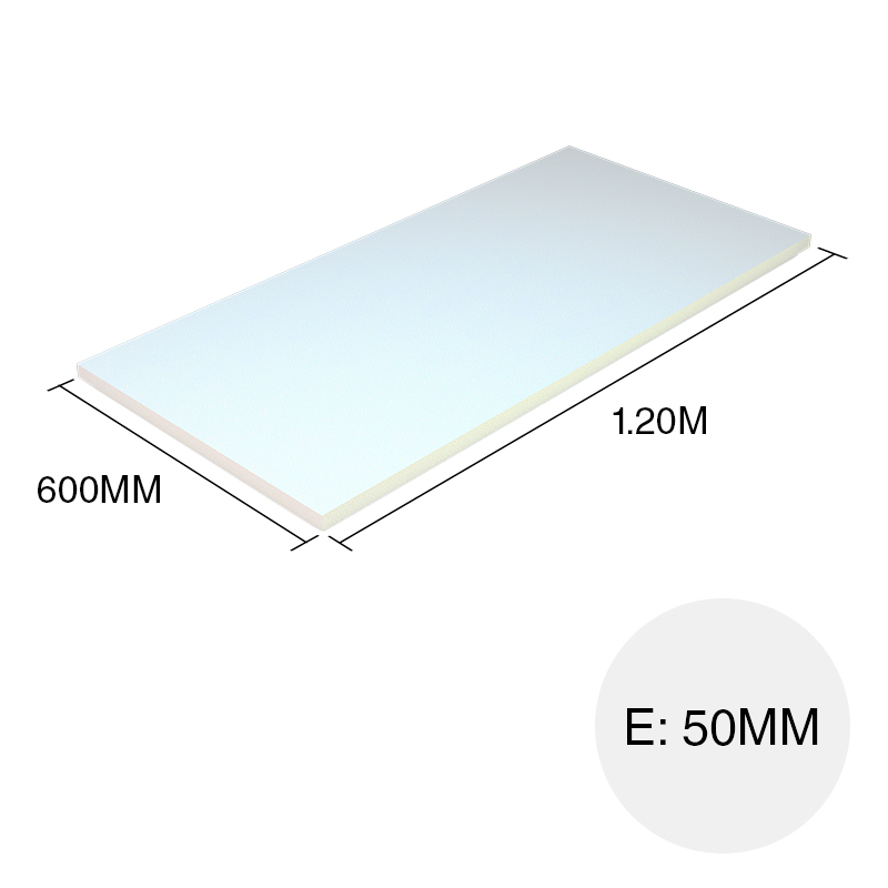 Placa aislante termico muros pisos techos Neotech Plus 50mm x 600mm x 1.20m