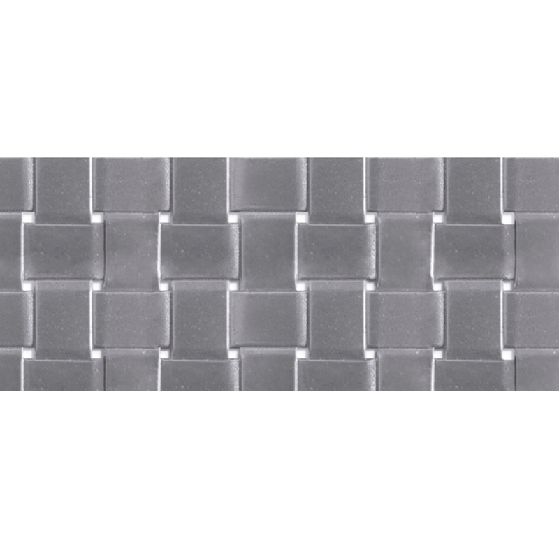Chapa perforada Lazzo C18 hoja 1m x 2m