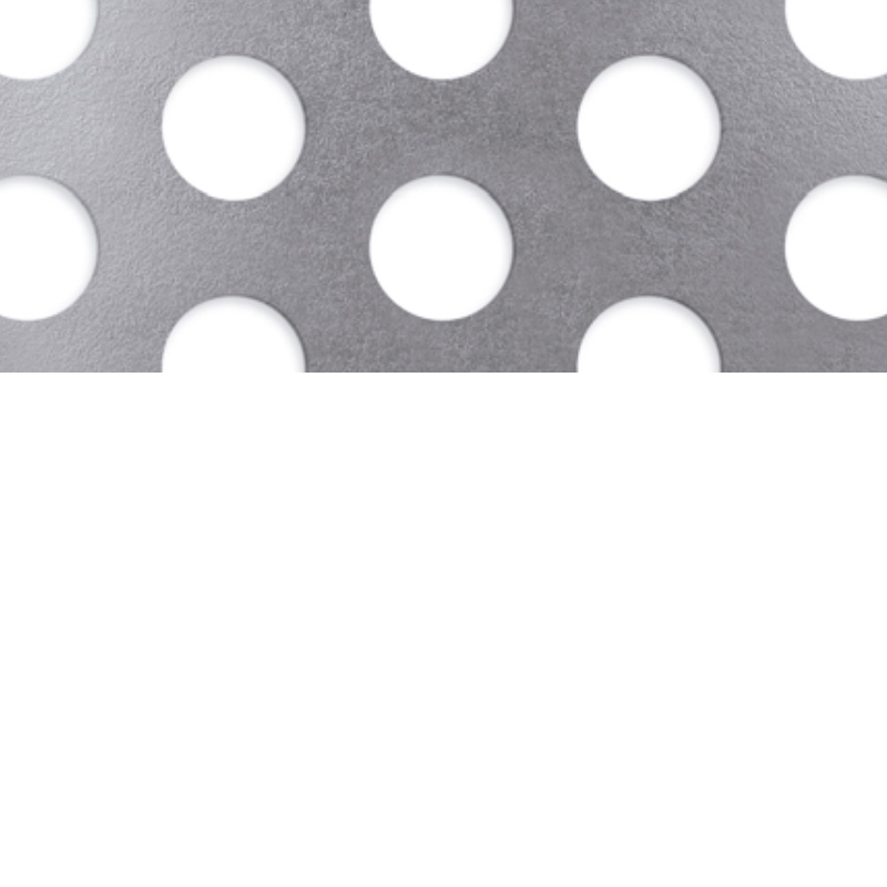 Chapa perforacion Redonda 12mm C20 hoja 1m x 2m
