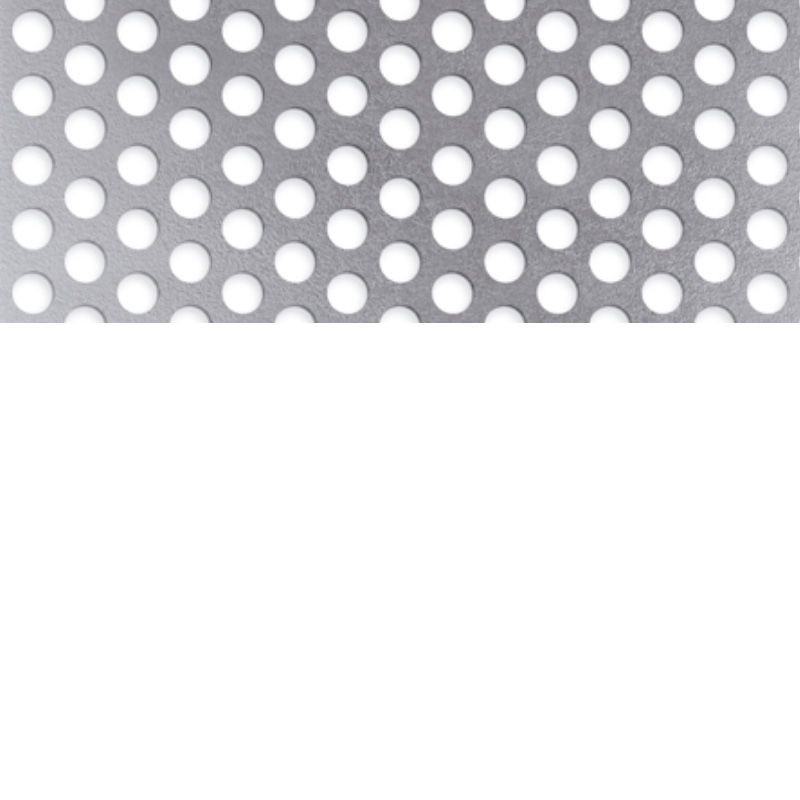 Chapa perforacion Redonda 4mm C20 hoja 1m x 2m