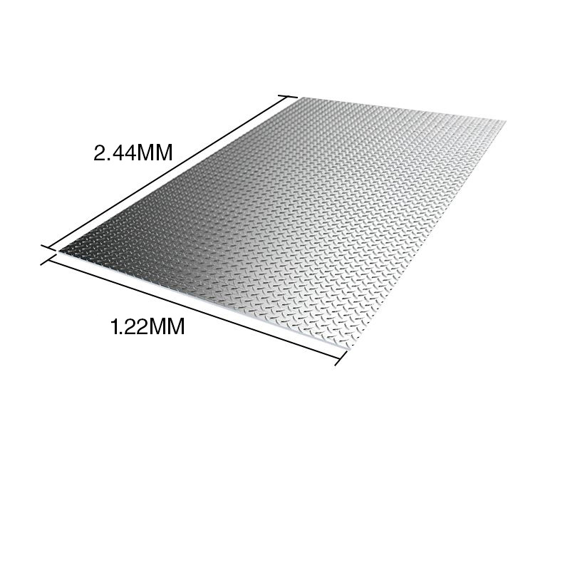 Chapa Estampada semilla de melon C16 hoja 1.22m x 2.44m