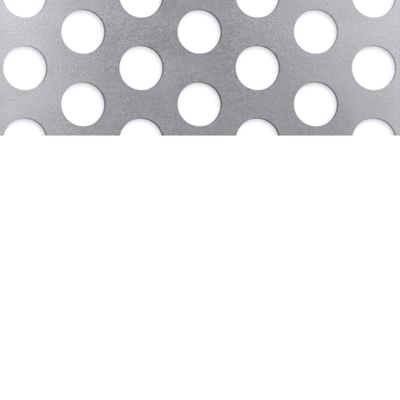 Chapa perforacion Redonda 10mm C20 hoja 1m x 2m