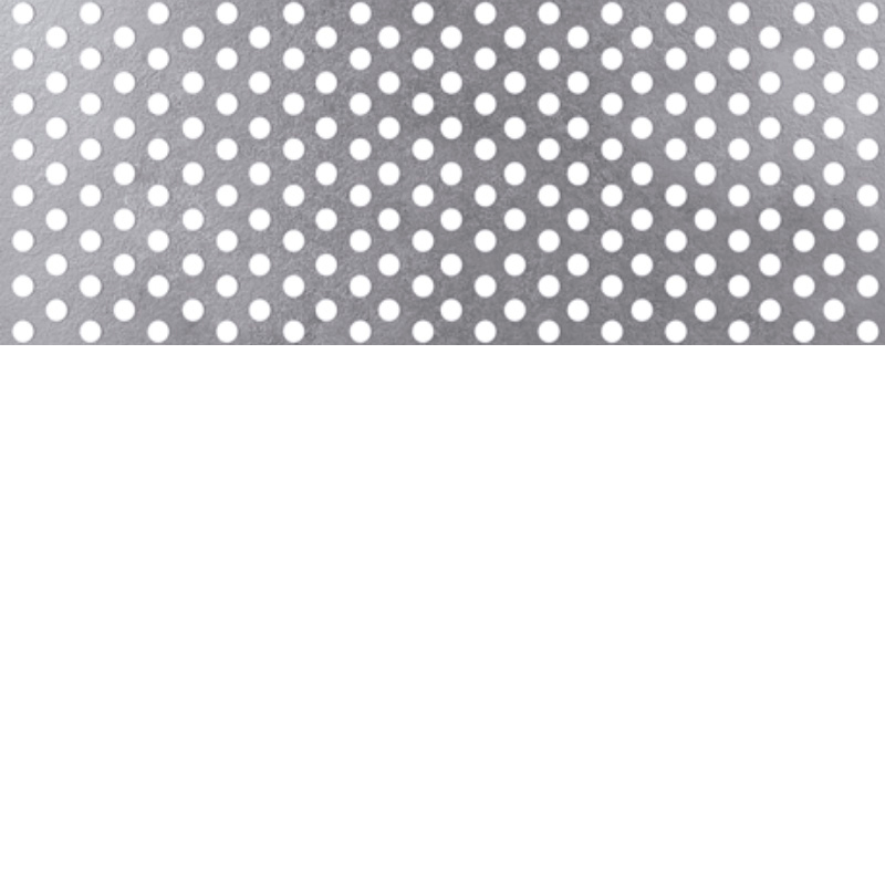 Chapa perforacion Redonda 2mm C18 hoja 1m x 2m