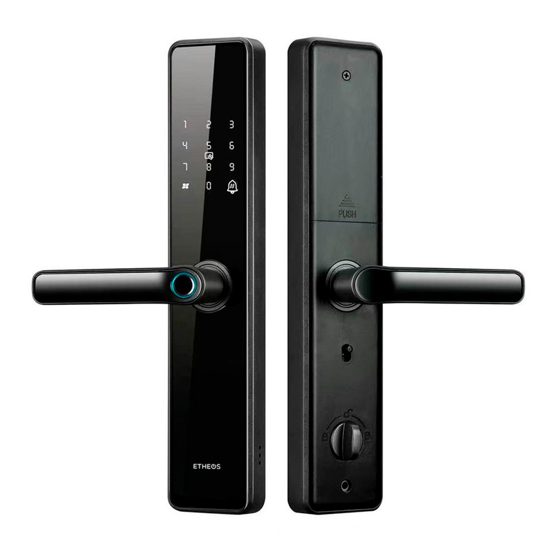 Cerradura inteligente WiFi semiautomática