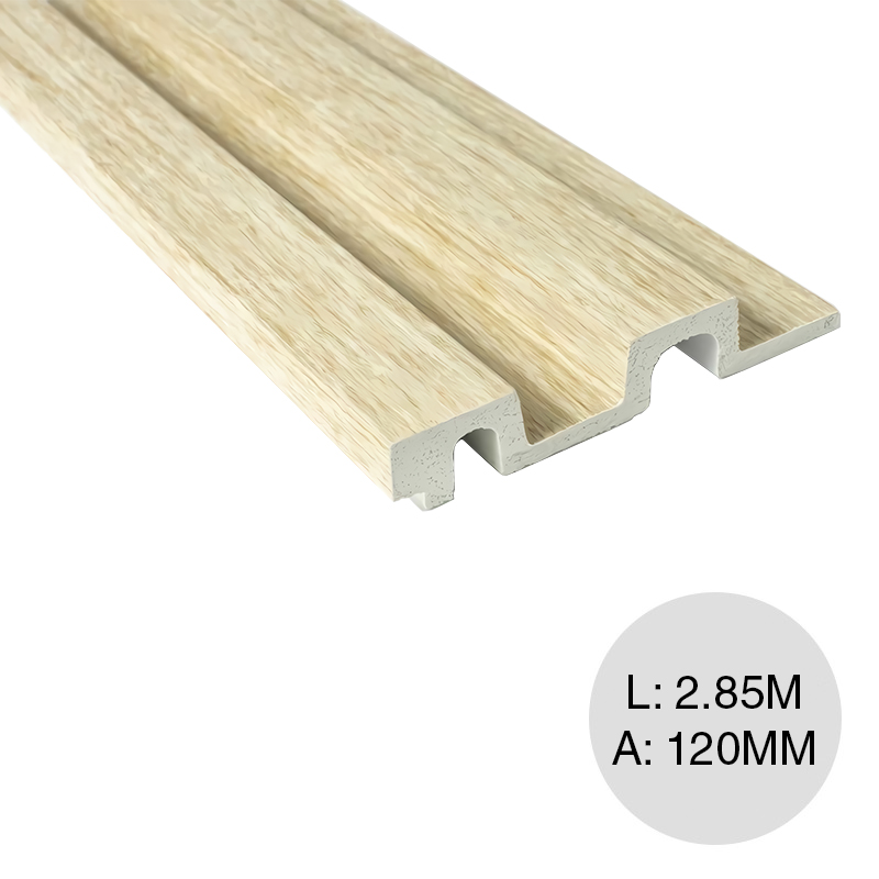Revestimiento 3D Eurotec Quick Panel EPS interior paris fresno 21mm x 120mm x 2.85m