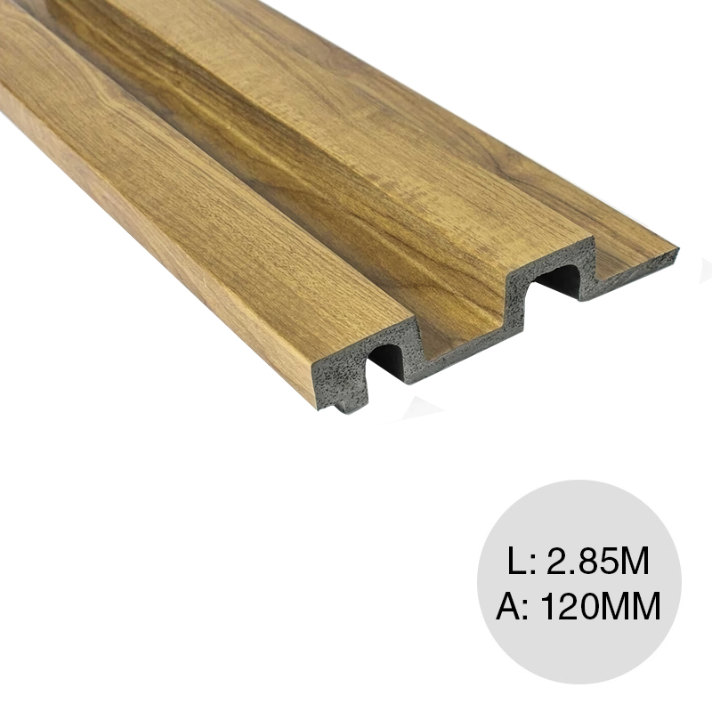 Revestimiento 3D Eurotec Quick Panel EPS interior paris peteriby 21mm x 120mm x 2.85m