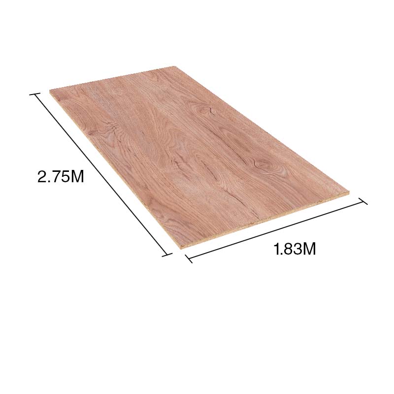 Tablero melamina Aglomerado gaudi 18mm x 1.83m x 2.75m