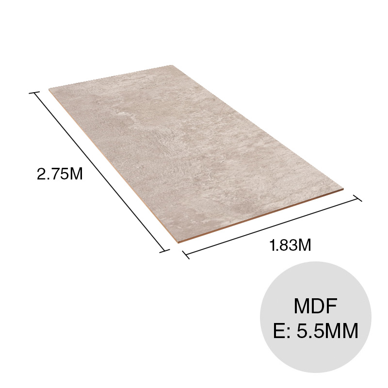 Revestimiento melamina MDF Urban Concept home stucco 5.5mm x 1.83m x 2.75m