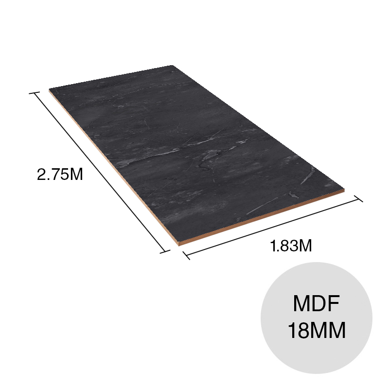 Tablero melamina MDF Urban Concept amberes 18mm x 1.83m x 2.75m