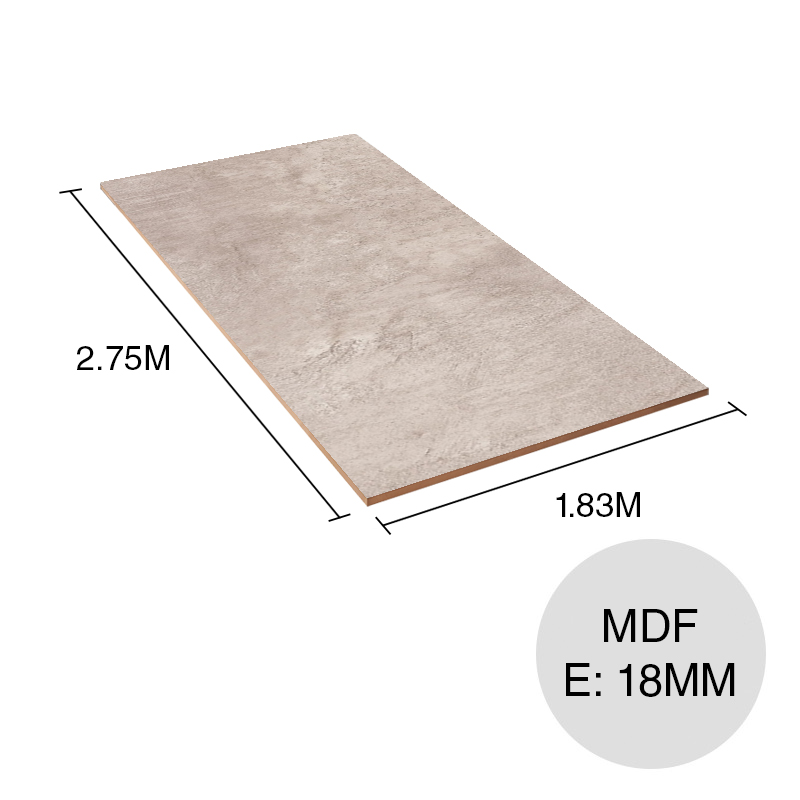 Tablero melamina MDF Urban Concept home stucco 18mm x 1.83m x 2.75m