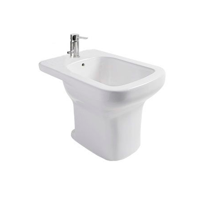 Bidet Limay 1 agujero blanco brillante 345mm x 375mm x 530mm