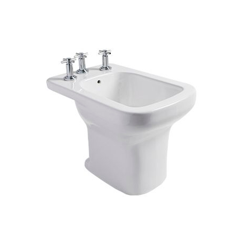 Bidet Limay 3 agujeros blanco brillante 345mm x 375mm x 530mm