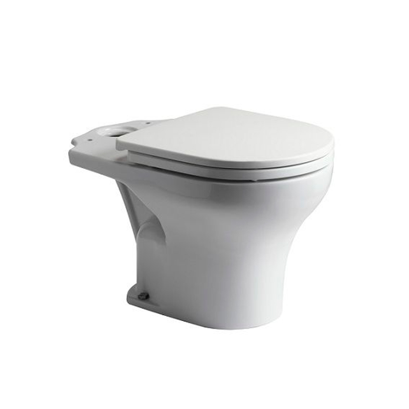 Inodoro Veneto largo descarga dual 3l / 6l blanco brillante 312mm x 370mm x 669mm
