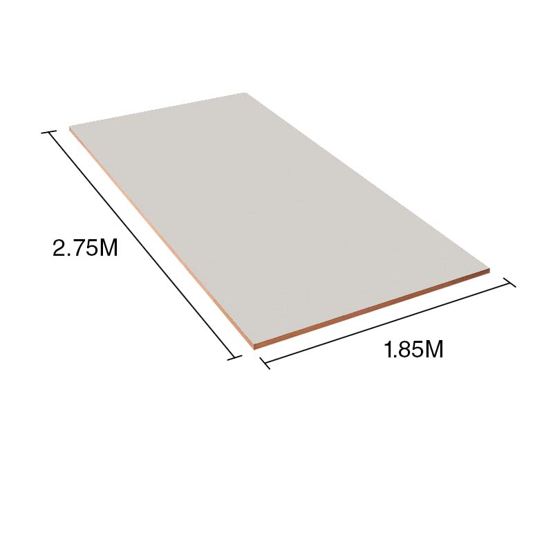 Tablero melamina MDF Esencial cinza calcareo TX 18mm x 1.85m x 2.75m