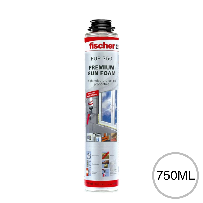 Espuma poliuretano expandido premium PUP 750 B3 aerosol x 750ml