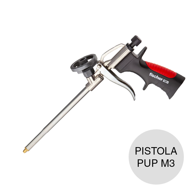 Pistola aplicadora p/espuma poliuretano PUP M3