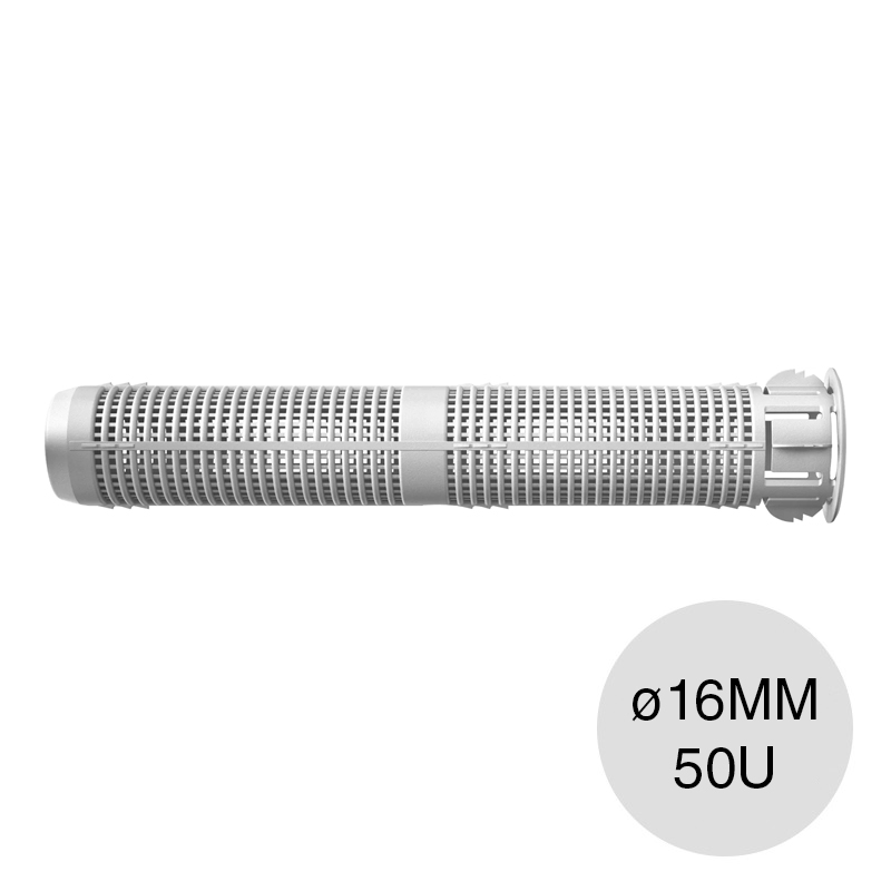 Taco tamiz anclaje quimico FIS H K ø 16mm caja x 50u
