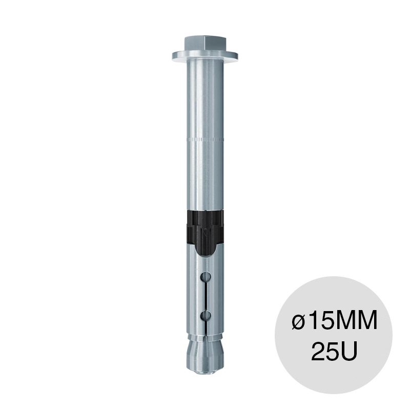Anclaje alto rendimiento FH II S ø 15mm caja x 25u